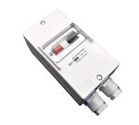 Disjoncteur de protection moteur M611 AC 660 V 3 pôles 4/6,3/10/16/20/25/32 A, réglable, avec boîtier étanche(16A)