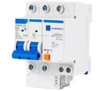 Disjoncteur de protection NXBLE-32/63 2P 3P 4P DZ47LE 10A, 16A, 20A, 25A, 32A, 40A, 50A, 63A(3P,10A)