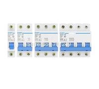 Disjoncteur de protection unipolaire/bipolaire/à trois ou quatre fils, 1P, 2P, 3P 4P, 1A-60A, for usage domestique et industriel(3 Years,1)