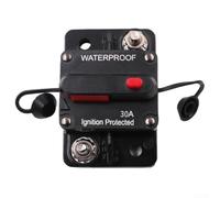 Disjoncteur de qualité supérieure pour systèmes audio de voiture, avec interrupteur pour déconnexion rapide et reconnexion (siège d'assurance 30 A)