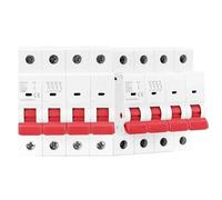 Disjoncteur de sécurité GYM10 4 pôles 6 A 10 A 16 A 20 A 25 A 32 A 40 A 50 A 63 A 220 V/400 V type C 6 KA(32A)