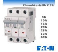 Disjoncteur de surintensité 1/3P B/C interrupteur 6kA AC Interrupteur de...