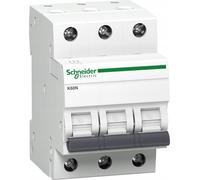Disjoncteur de surintensité 16A / 3P / C Caractéristique Disjoncteur K60N