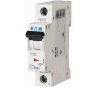 Disjoncteur de surintensité 1P B 10A 6kA AC PL6-B10/1 286519 Eaton