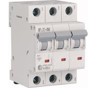 Disjoncteur de surintensité EATON 6kA 3p C20 20A