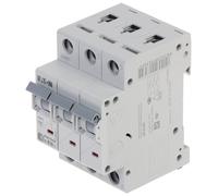 Disjoncteur de surintensité HN-B16/3 triphasé 16 A type B EATON