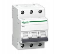 K60N DISJONCTEUR SURINTENSITÉ C 63A 3P 3M 6KA ACTI 9 K60 A9K02363