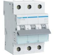 Disjoncteur de surintensité MCN310E C 10A 3P 3M 6KA