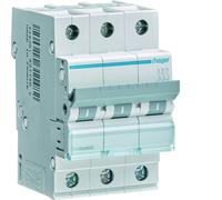 Hager Disjoncteur MCN325E 3 pôles C 25 A 6 kA AC