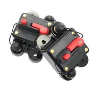 Disjoncteur De Système Solaire Domestique 30 A, 50 A, 60 A, 80 A, 100 A, 125 A, 150 A, 200 A, 250 A, 300 A, 12 V/24 V CC, Porte-fusible À Réinitialisation Manuelle For Audio De Voiture(80A)