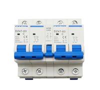 Disjoncteur de transfert manuel à double alimentation AC 1P+ 2P+ MTS, interrupteur déconnexion sur rail DIN 40 A 63 A(25 V,2P+2P)