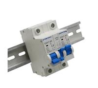 Disjoncteur de transfert manuel à double alimentation AC 1P+ 2P+ MTS, interrupteur déconnexion sur rail DIN 40 A 63 A(25 V,1P+1P)