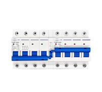 Disjoncteur de transfert manuel double alimentation AC 4P MTS 63A(10A)