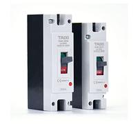 Disjoncteur de véhicule électrique CC vide ouvert batterie de moto électrique haute puissance batterie de tricycle boîtier en plastique interrupteur 1P2P(1P 400A)