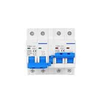 Disjoncteur de verrouillage 1P + 1P 2P + 2P MTS AC Interrupteur de transfert manuel à double alimentation Interrupteur de commutation d'isolement sur rail DIN MCB 16A 63A(1P 1P,40A)