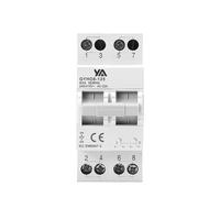 Disjoncteur de verrouillage à double conversion de puissance GYHO8 1P 2P 40A 63A MTS(2P,40A)