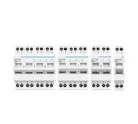 Disjoncteur de verrouillage à double puissance, interrupteur d'isolement à transfert manuel, 1P 2P 3P 4P 63A, 1 pièces(2,40A)