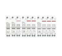 Disjoncteur de verrouillage à transfert manuel MTS, 1P 2P 3P 4P 40A 63A, double puissance, interrupteur de déconnexion d'isolation sur Rail Din(1P,63A)