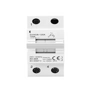 Disjoncteur de verrouillage AC Din Rail, commutateur de transfert manuel, 1P 2P 3P 4P 40A 63A 100A 125A(3P,100A)
