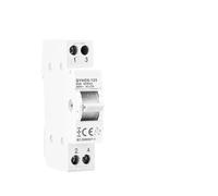 Disjoncteur de verrouillage de commutateur d'isolement de transfert manuel à double alimentation 1P 40A 63A 100A 125A 220V~240VAC(40A)