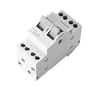 Disjoncteur de verrouillage de commutateur d'isolement de transfert manuel à double puissance ca 1P 2P 3P 4P 63A(4P,40A)