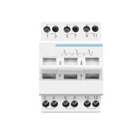 Disjoncteur de verrouillage de commutateur d'isolement de transfert manuel de double puissance de 3P 380V AC 40A 63A