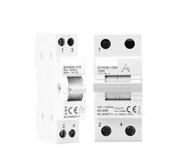 Disjoncteur de verrouillage GYHO8 1P 2P 3P 4P 40A 63A 100A 125A, commutateur de transfert CA ATS, 1 pièce(1P,63A)