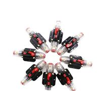 Disjoncteur de voiture à réinitialisation manuelle, fusible 12 V 24 V CC, étanche IP67, 20 A - 150 A, réarmable, for la protection des circuits domestiques(150A)