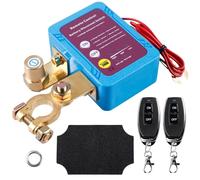 Disjoncteur de voiture sans fil - 12 V - 240 A - Arrêt automatique - Protection de la batterie 12 V - Pour voiture, camping-car, ATV, camion