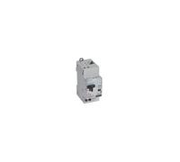 Disjoncteur diff DX³ 4500 auto/vis - U+N 230V~ 10A - typeAC 30mA - courbe C - 2M