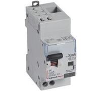 Disjoncteur diff DX³ 4500 auto/vis - U+N 230V~ 10A - typeAC 30mA - courbe C - 2M G