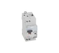 DISJONCTEUR DIFF DX³ 6000 VIS/VIS U+N 230V 10A TYPE HPI 300MA 10 KA COURBE C 2M LEGRAND 410882