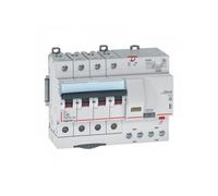 Disjoncteur diff DX³ 6000 visauto4P400V40AtypeAC30mA10kAcourbe C 7M