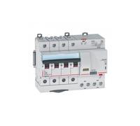 Disjoncteur diff DX³ 6000 visauto4P400V63AtypeAC30mA10kAcourbe C 7M