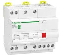 Disjoncteur différentiel 10A XP Resi9 - 3P + N - Type Asi - Courbe C - 30mA - 230V CA - 10 pas de 9 mm G