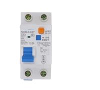 Disjoncteur différentiel 16 A, 63 A, 10 mA, 30 mA, 6 kA, 1P+N, 230 V, 1 pièce(10mA 1P 1N,6A)