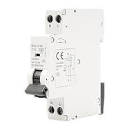 Disjoncteur différentiel 16A 30mA pour un usage domestique RCCB Disjoncteur de surintensité type A 220V AC 1P+N avec protection contre la surcharge et les courts-circuits.