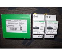 Schneider Electric Disjoncteur résiduel A9D31616 avec protection contre les surintensités Blanc