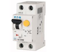 Eaton Disjoncteur différentiel PFL6-16/1N/B/003 1P+N 16A 0,03 A Type AC