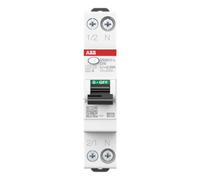 Disjoncteur differentiel 1P+N 20A 30mA Type A Courbe C ABB DS301C L C20 A30