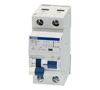 Disjoncteur Différentiel 1p+n 30ma 40a - Type A - 6ka - Courbe C - 2 Modules - Bornes Alignées - Imo