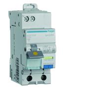 Disjoncteur différentiel 1P+N 3kA C-20A 30mA type F - HAGER ADF720F