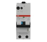 disjoncteur différentiel - 1p+n - 4.5/6ka - 16a - 30ma - abb 471033