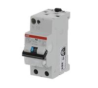 disjoncteur différentiel - 1p+n - 4.5/6ka - 16a - 30ma - abb 471033