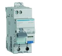 Disjoncteur différentiel 1P+N 4,5kA C-16A 30mA type F 60Hz - HAGER ADF823F