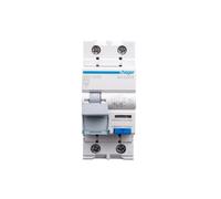 Disjoncteur différentiel 1P+N 6kA B 16A/30mA type AC Hager ADC916D