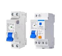 Disjoncteur différentiel 1P+N DPNL 10A 16A 20A 25A 32A 40A NXB-40 NXBLE-40(NXBLE-40 1P N(RCBO),25A)