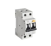 Disjoncteur différentiel 20A-30mA - Surtension - 2 modules - Rail TH35 - Blanc KL-23219