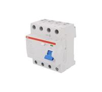Disjoncteur différentiel 25A 30mA F204A-25/0.03 2CSF204101R1250