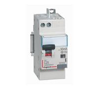 disjoncteur différentiel 25a 4.5ka 30ma type ac bipolaire legrand dx3 vis-auto